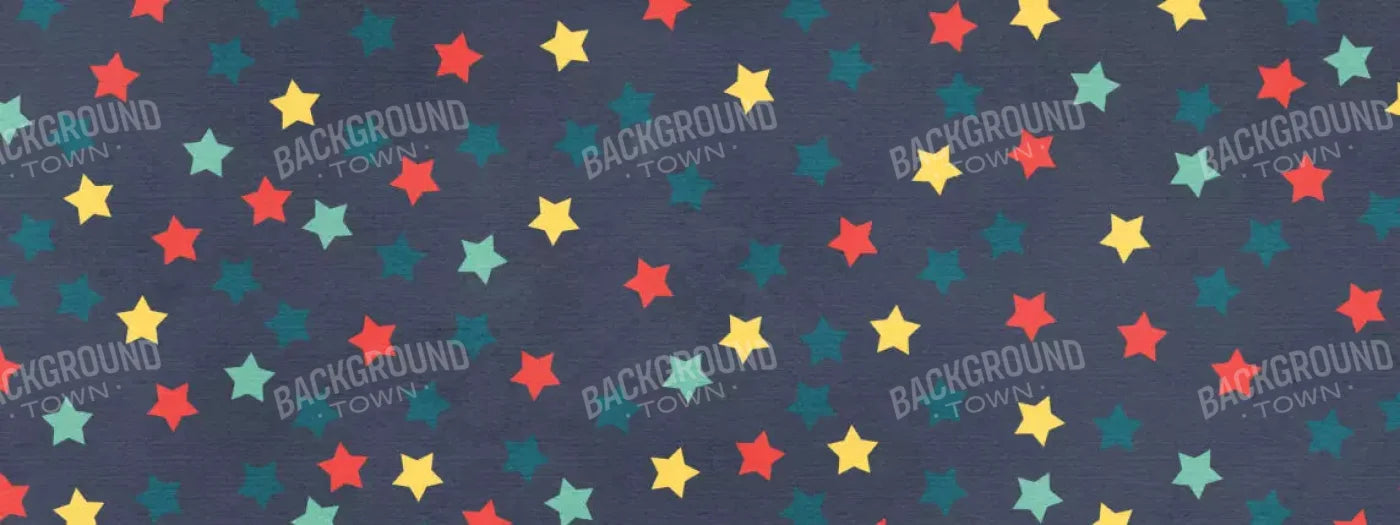 Starry 20X8 Ultracloth ( 240 X 96 Inch ) Backdrop