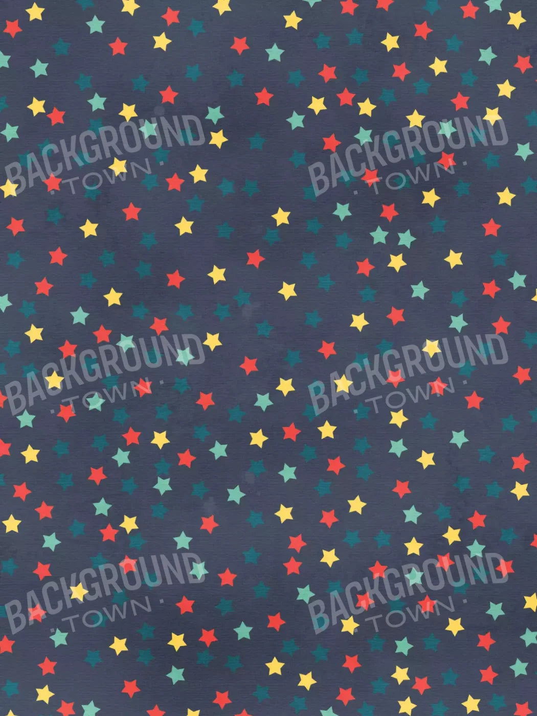 Starry 5X68 Fleece ( 60 X 80 Inch ) Backdrop