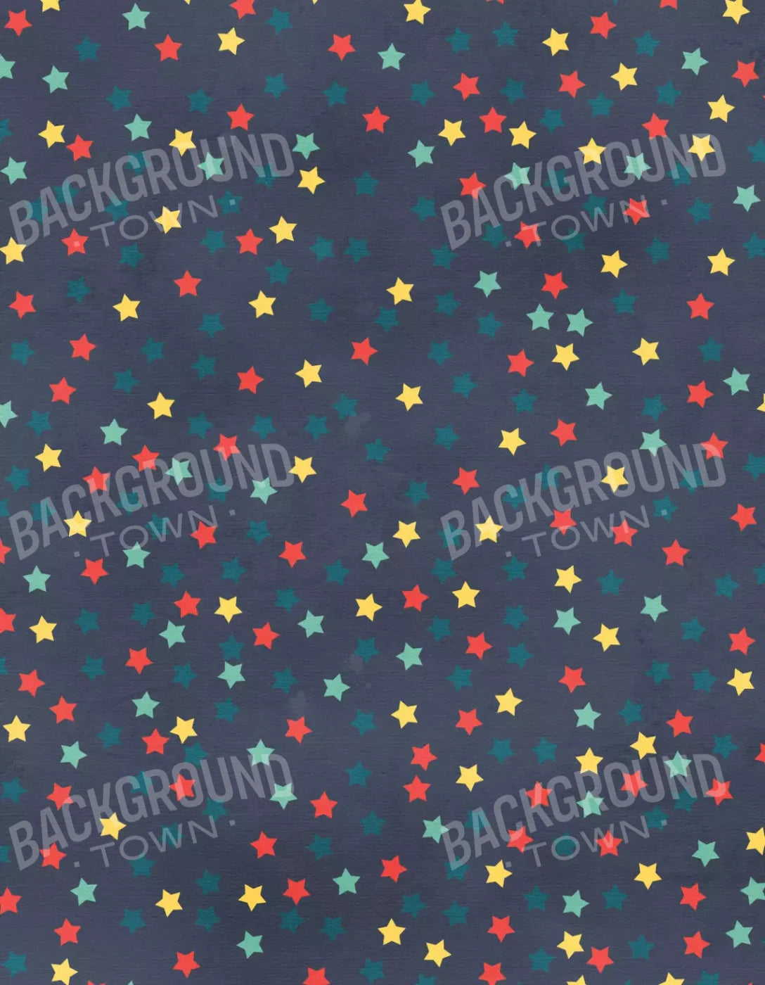 Starry 6X8 Fleece ( 72 X 96 Inch ) Backdrop