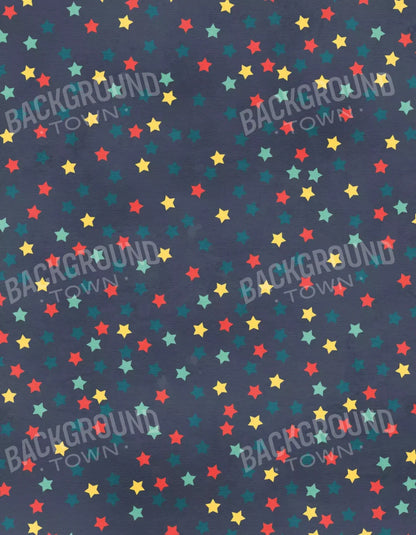 Starry 6X8 Fleece ( 72 X 96 Inch ) Backdrop