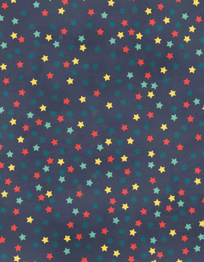 Starry 6X8 Fleece ( 72 X 96 Inch ) Backdrop