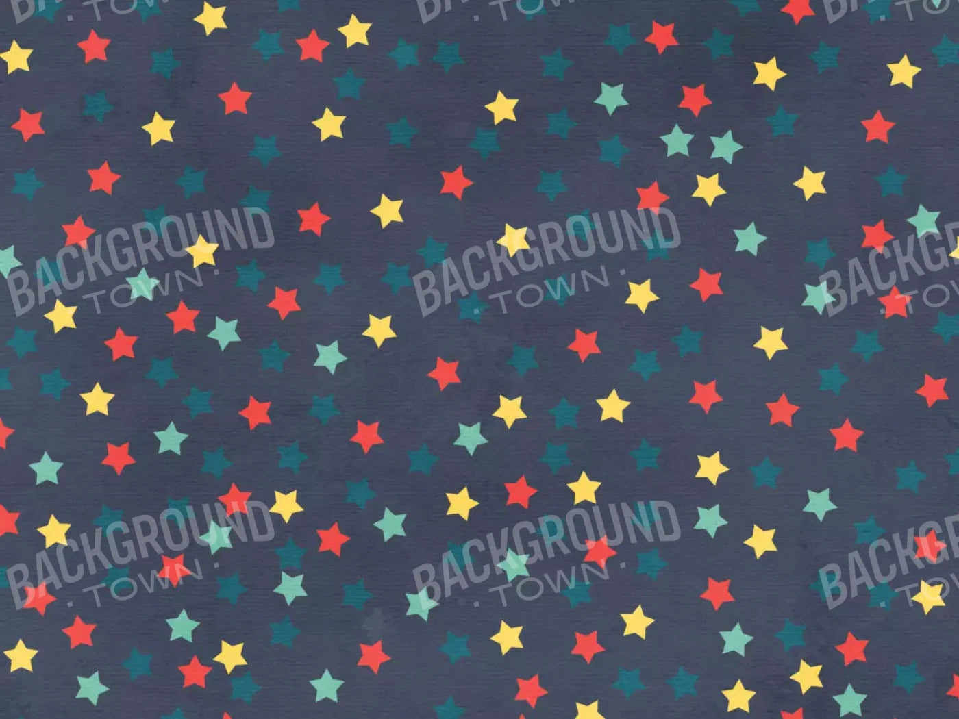 Starry 7X5 Ultracloth ( 84 X 60 Inch ) Backdrop