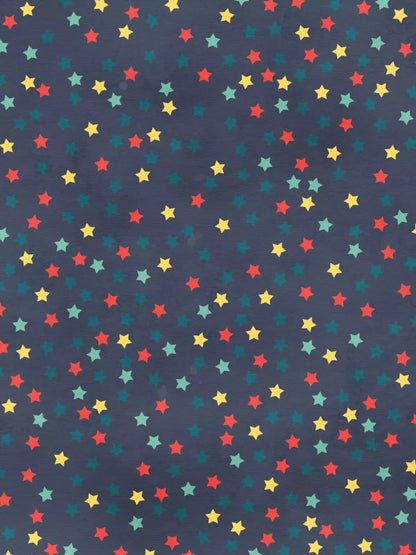 Starry 8X10 Fleece ( 96 X 120 Inch ) Backdrop