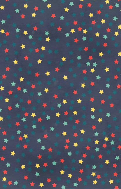 Starry 8X12 Ultracloth ( 96 X 144 Inch ) Backdrop