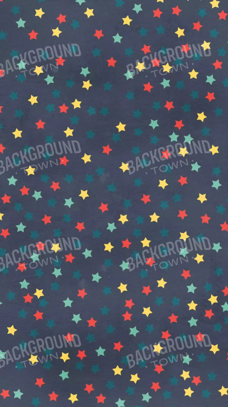 Starry 8X14 Ultracloth ( 96 X 168 Inch ) Backdrop