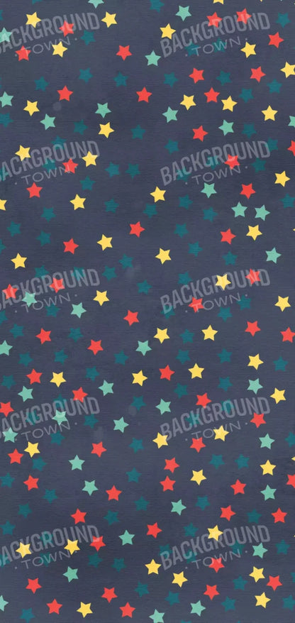 Starry 8X16 Ultracloth ( 96 X 192 Inch ) Backdrop