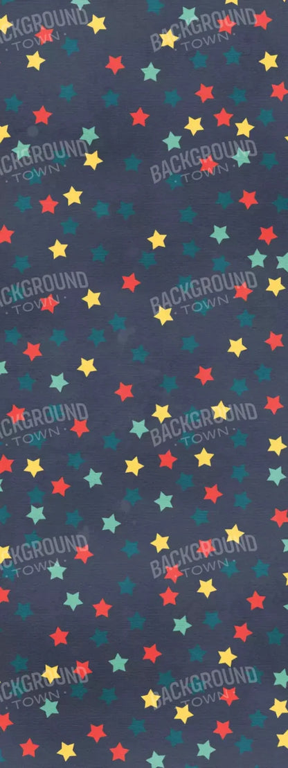 Starry 8X20 Ultracloth ( 96 X 240 Inch ) Backdrop