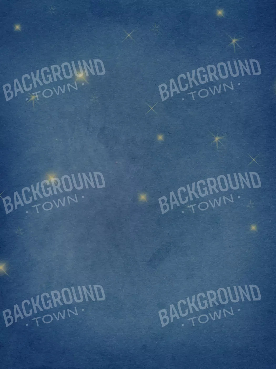 Starry Night 5X7 Ultracloth ( 60 X 84 Inch ) Backdrop