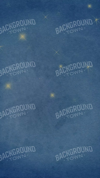 Starry Night 8X14 Ultracloth ( 96 X 168 Inch ) Backdrop