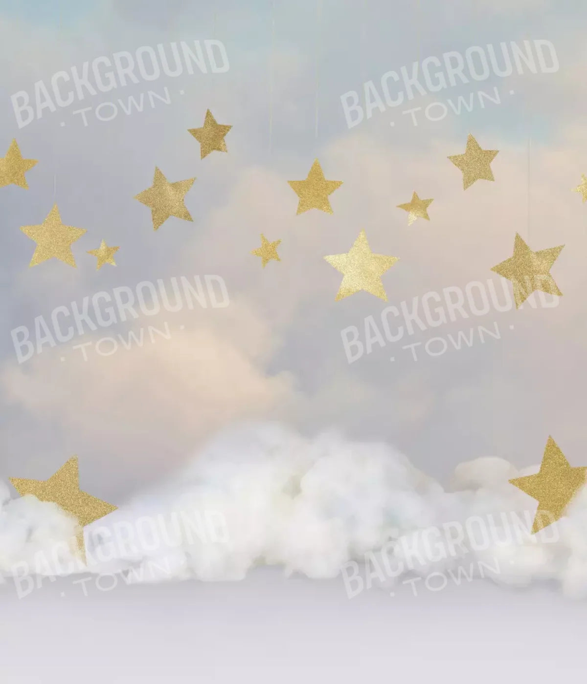 Starry Skies 10X12 Ultracloth ( 120 X 144 Inch ) Backdrop