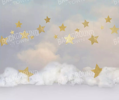 Starry Skies 5X42 Fleece ( 60 X 50 Inch ) Backdrop