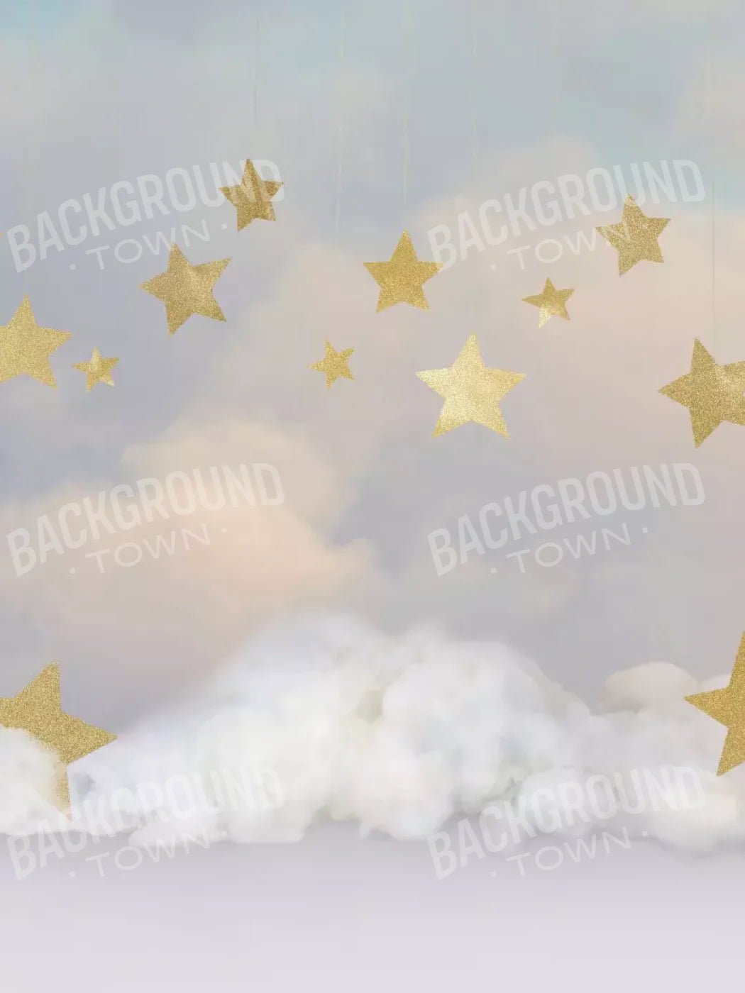 Starry Skies 5X68 Fleece ( 60 X 80 Inch ) Backdrop