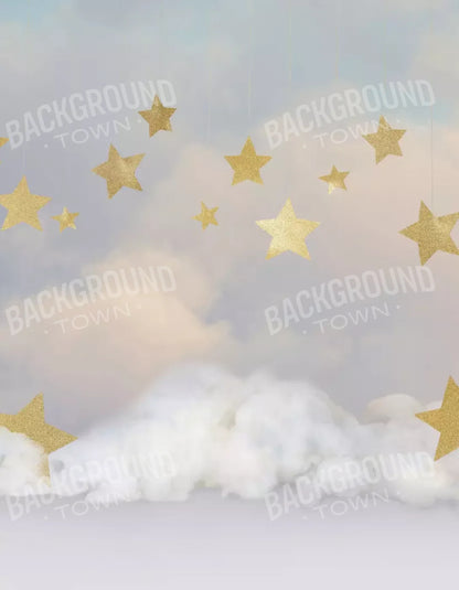 Starry Skies 6X8 Fleece ( 72 X 96 Inch ) Backdrop