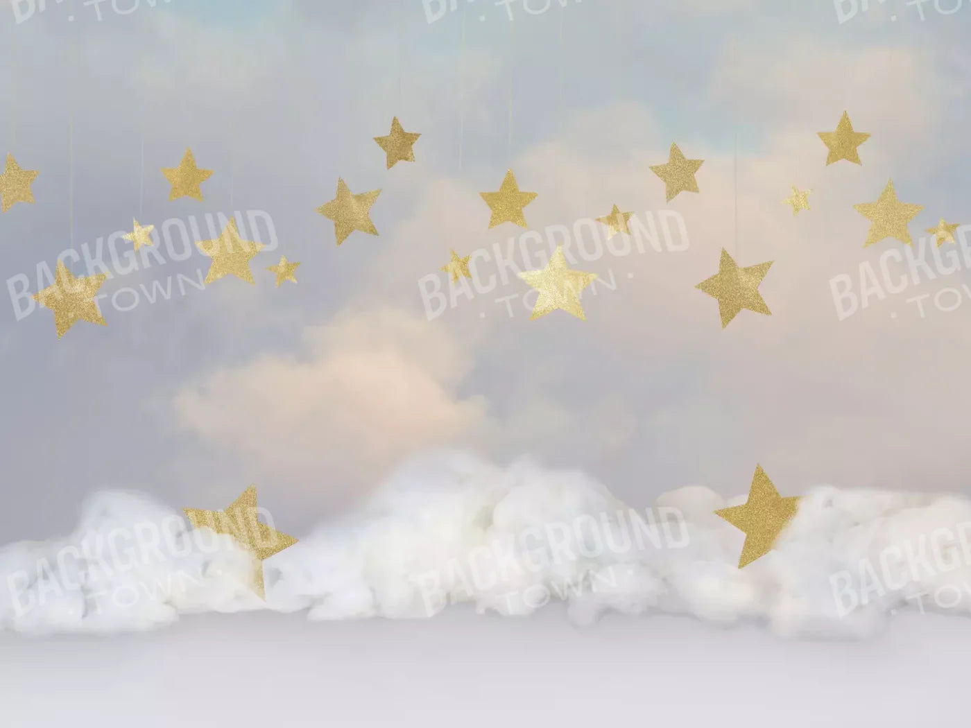 Starry Skies 7X5 Ultracloth ( 84 X 60 Inch ) Backdrop