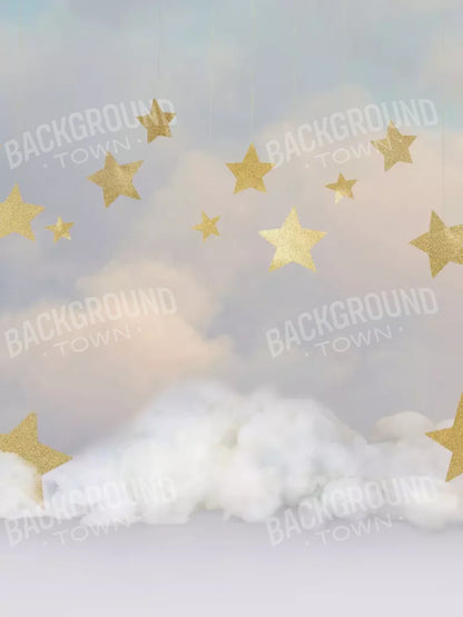 Starry Skies 8X10 Fleece ( 96 X 120 Inch ) Backdrop