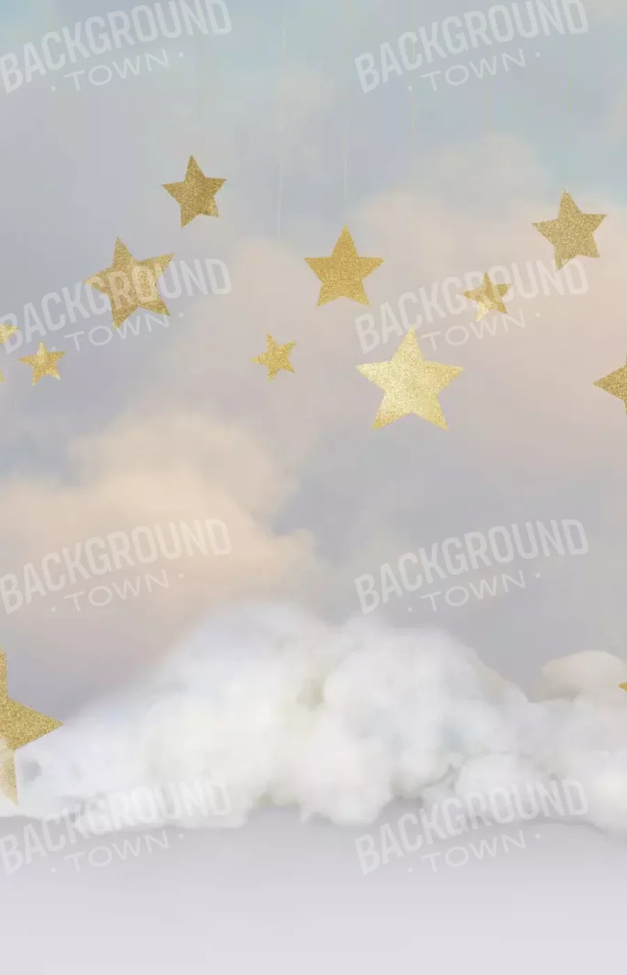 Starry Skies 8X12 Ultracloth ( 96 X 144 Inch ) Backdrop