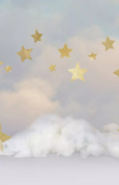 Starry Skies 8X12 Ultracloth ( 96 X 144 Inch ) Backdrop