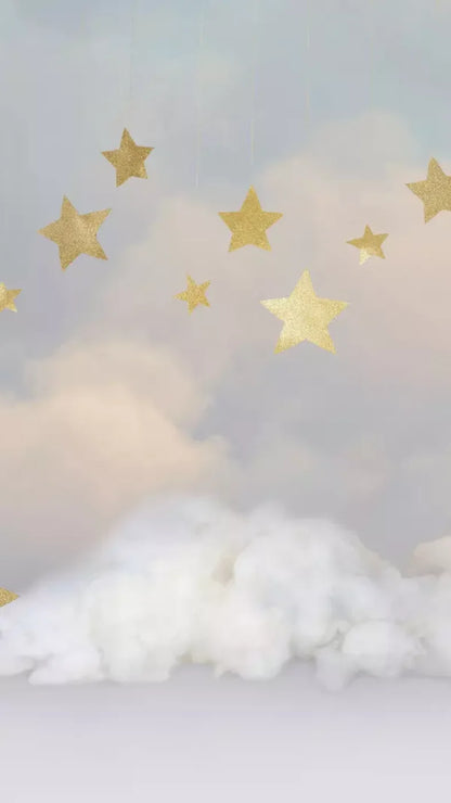 Starry Skies 8X14 Ultracloth ( 96 X 168 Inch ) Backdrop