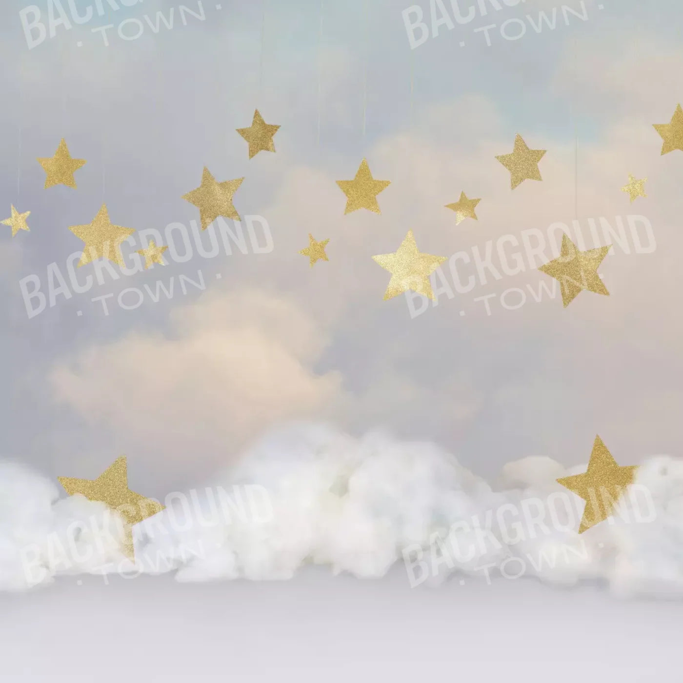 Starry Skies 8X8 Fleece ( 96 X Inch ) Backdrop
