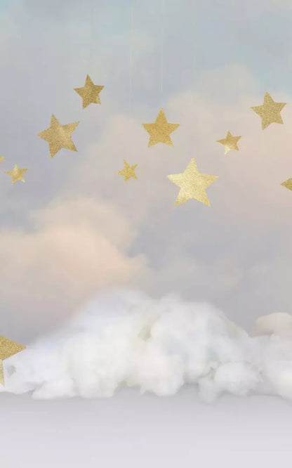 Starry Skies 9X14 Ultracloth ( 108 X 168 Inch ) Backdrop