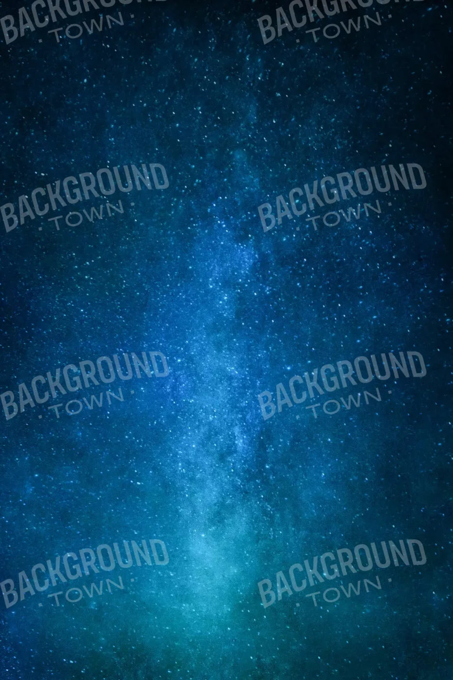 Stary Sky 5X8 Ultracloth ( 60 X 96 Inch ) Backdrop