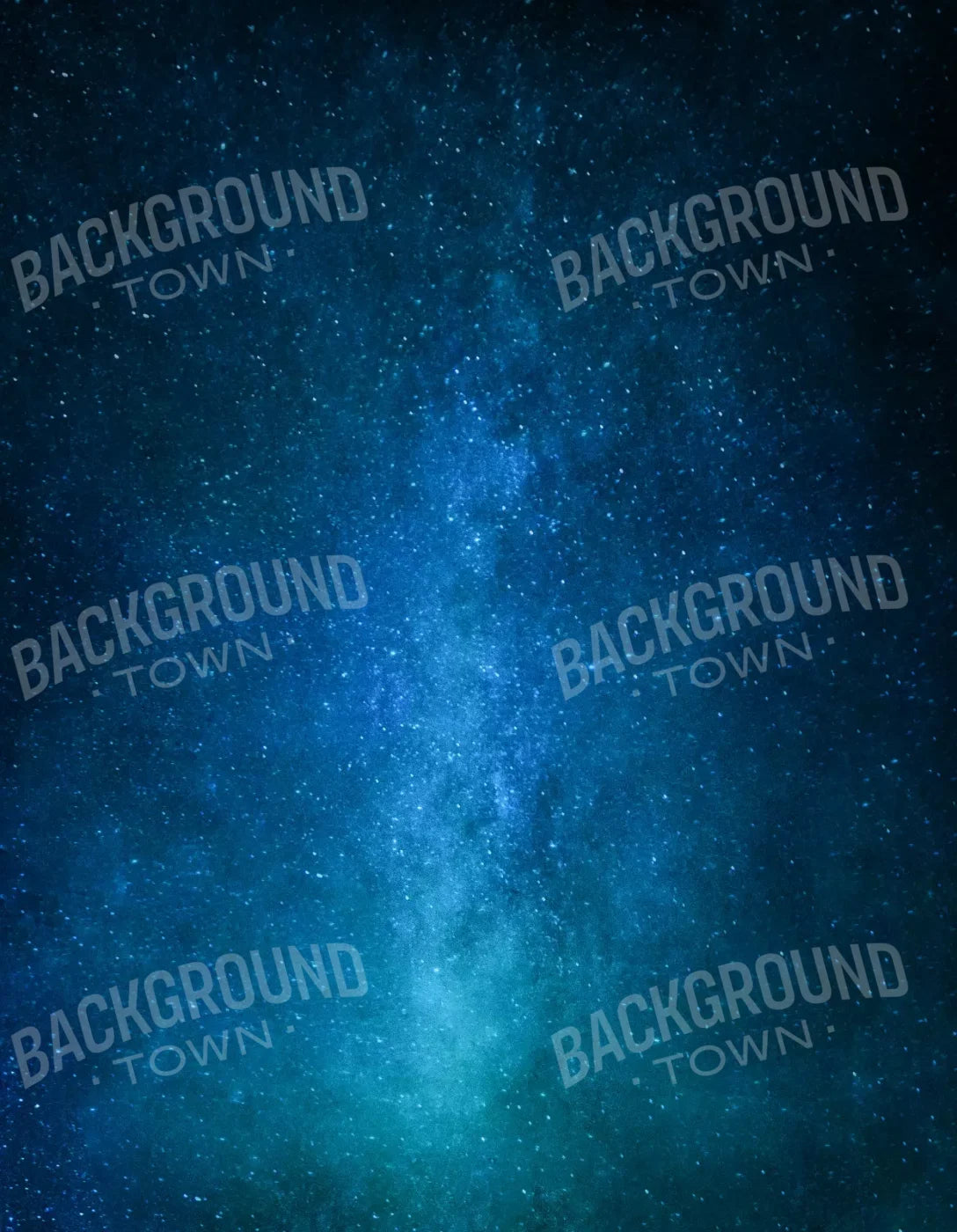 Stary Sky 6X8 Fleece ( 72 X 96 Inch ) Backdrop