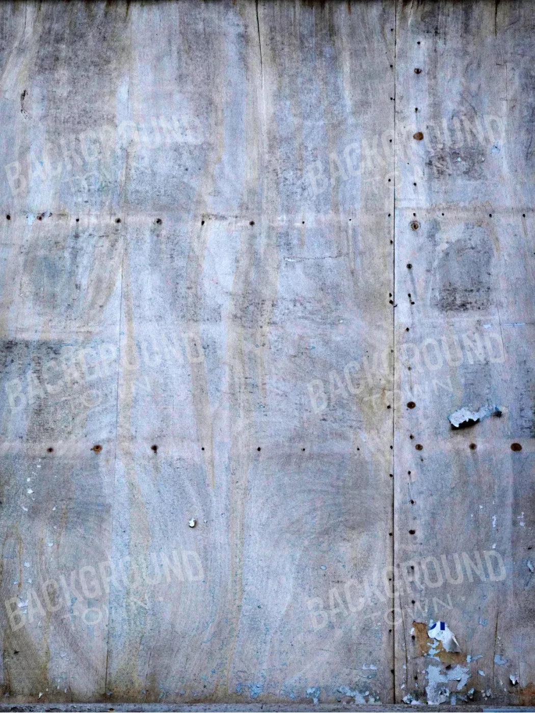 Steel Blue 5X68 Fleece ( 60 X 80 Inch ) Backdrop