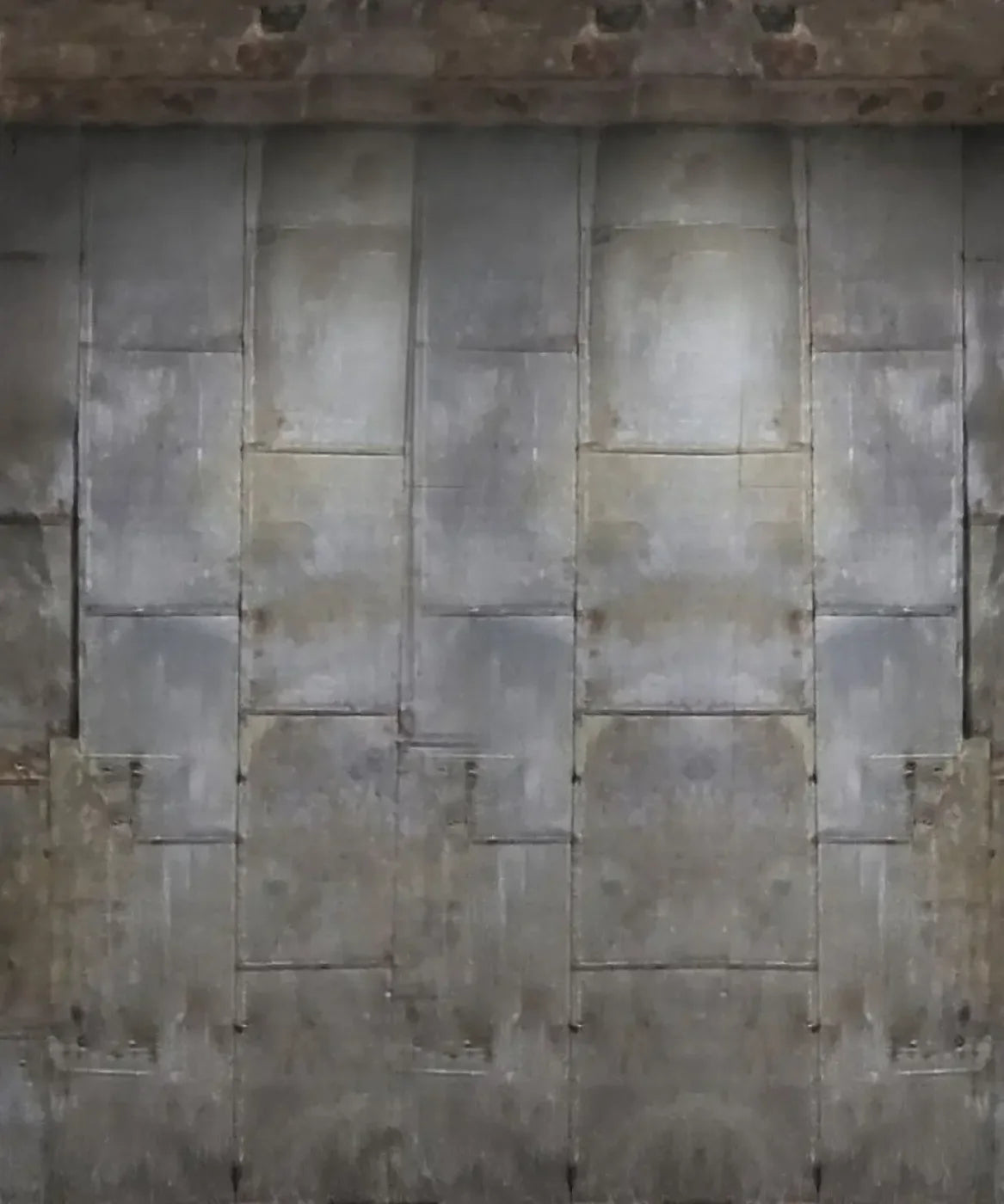 Steel Door 10’x12’ UltraCloth (120 x 144 inch) Backdrop
