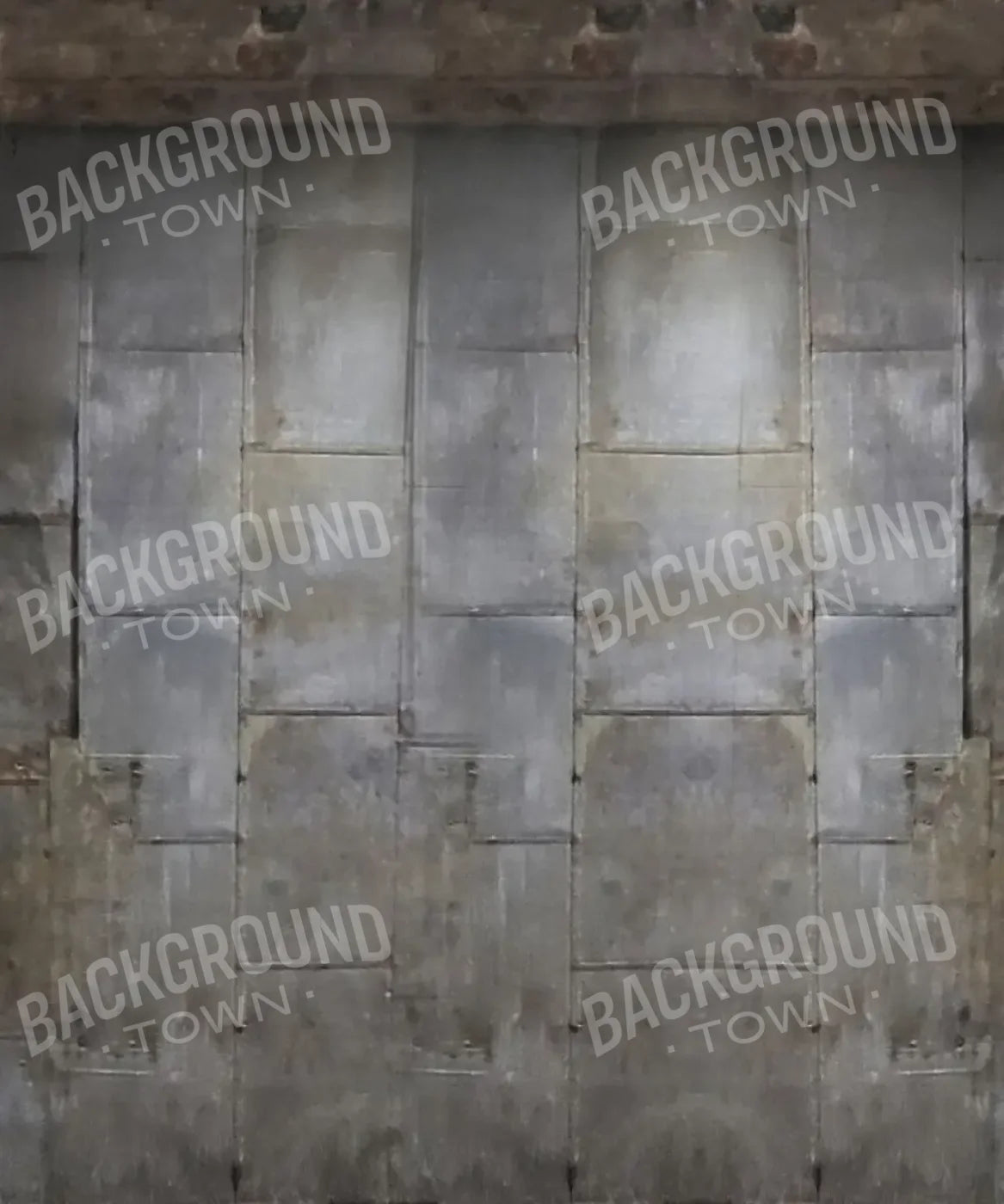 Steel Door 10’x12’ UltraCloth (120 x 144 inch) Backdrop