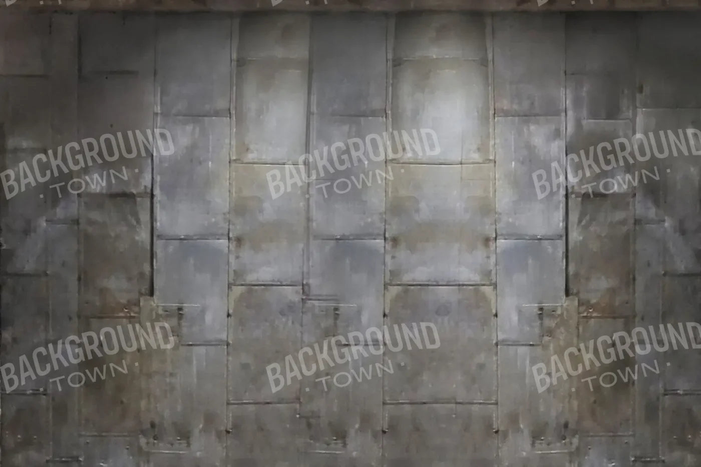 Steel Door 12’x8’ UltraCloth (144 x 96 inch) Backdrop