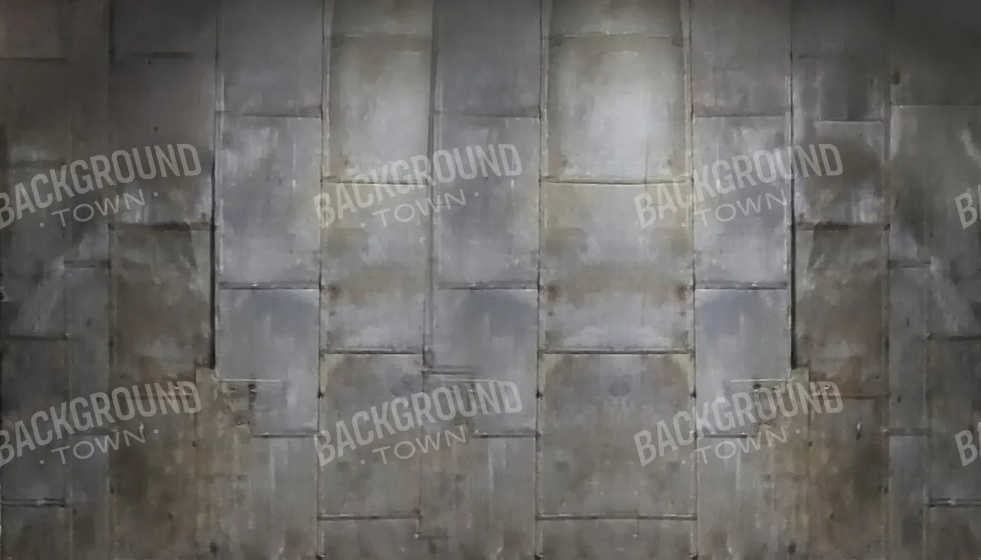 Steel Door 14’x8’ UltraCloth (168 x 96 inch) Backdrop