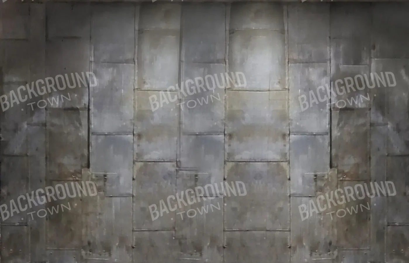 Steel Door 14’x9’ UltraCloth (168 x 108 inch) Backdrop