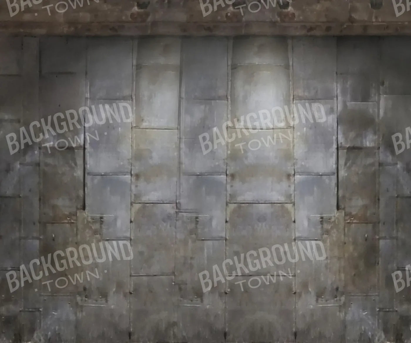 Steel Door 5’x4’2 Fleece (60 x 50 inch) Backdrop