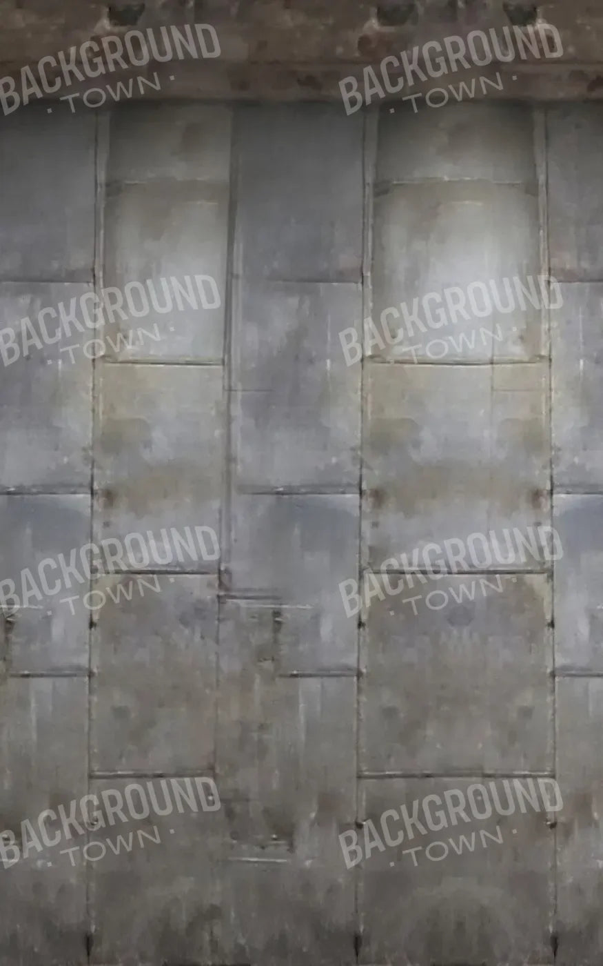 Steel Door 5’x8’ UltraCloth (60 x 96 inch) Backdrop