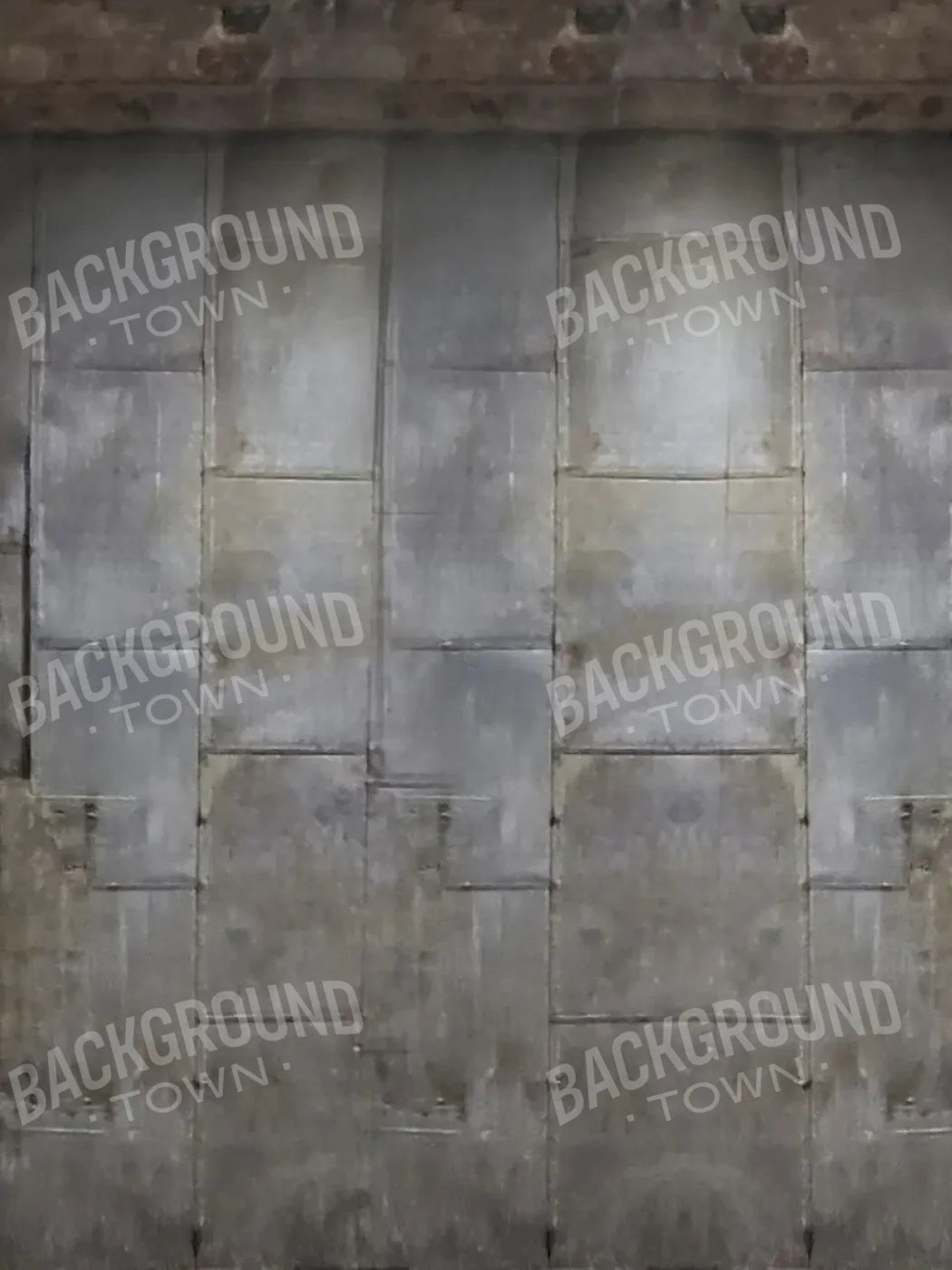Steel Door 6’x8’ Fleece (72 x 96 inch) Backdrop