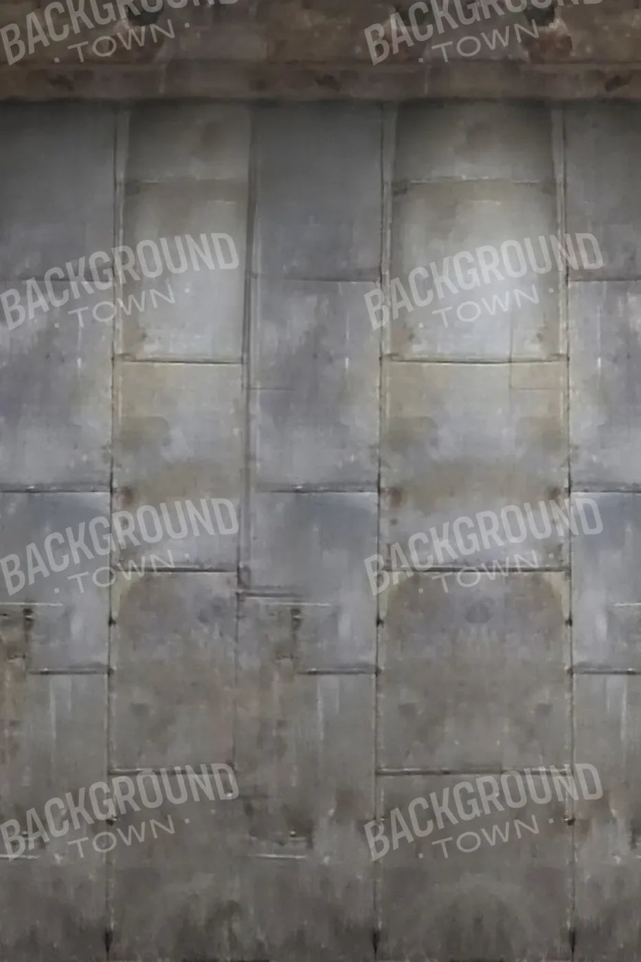 Steel Door 8’x12’ UltraCloth (96 x 144 inch) Backdrop