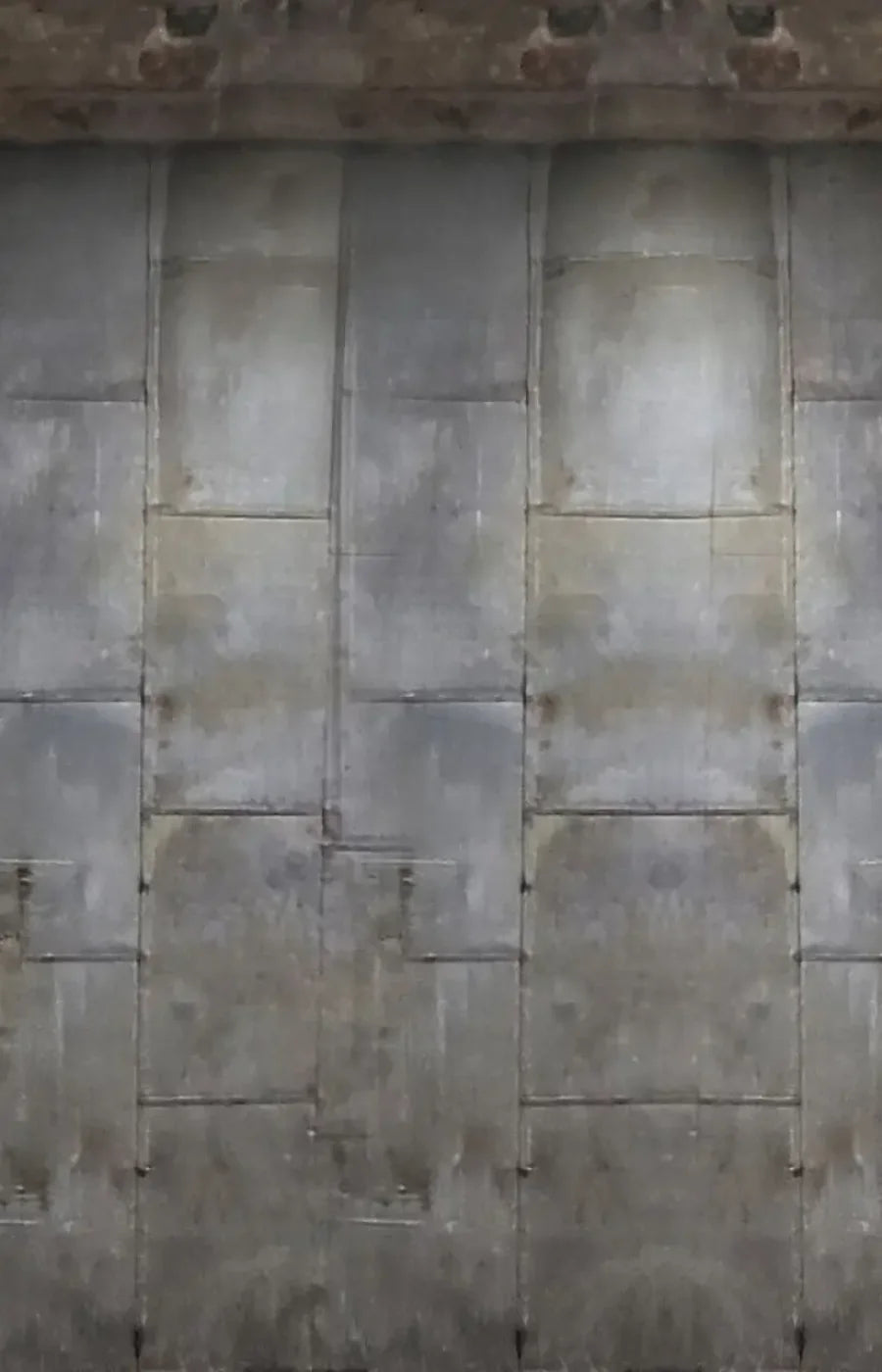 Steel Door 9’x14’ UltraCloth (108 x 168 inch) Backdrop