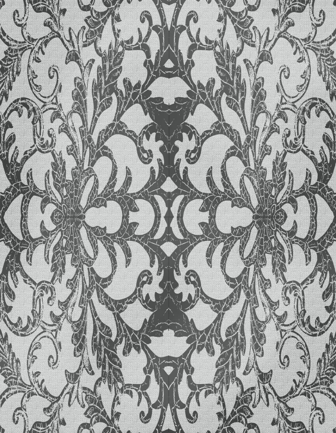 Stencil 6X8 Fleece ( 72 X 96 Inch ) Backdrop