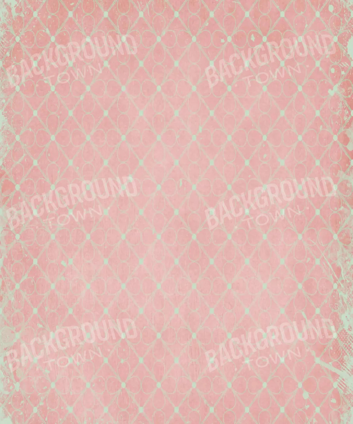 Pink Pattern Backdrop for Photography