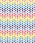 Multi-Color Pattern Backdrop for Photography