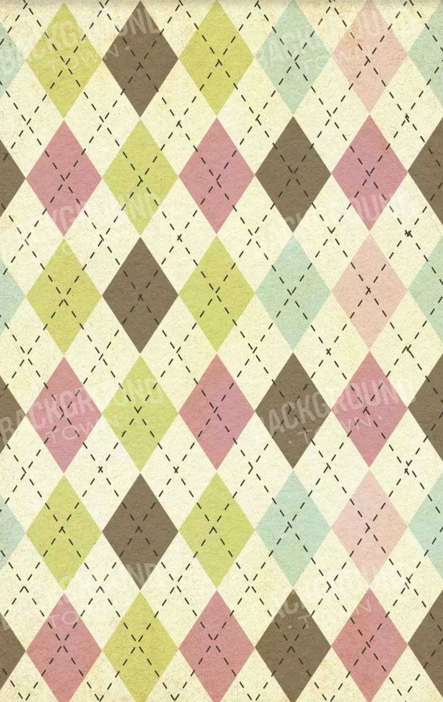 Stitched Diamonds 10X16 Ultracloth ( 120 X 192 Inch ) Backdrop