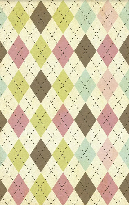 Stitched Diamonds 10X16 Ultracloth ( 120 X 192 Inch ) Backdrop