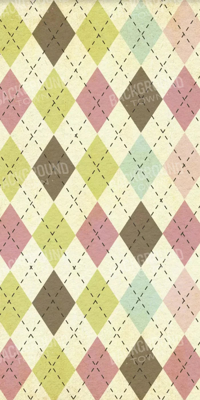 Stitched Diamonds 10X20 Ultracloth ( 120 X 240 Inch ) Backdrop