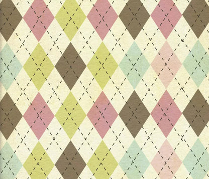 Stitched Diamonds 12X10 Ultracloth ( 144 X 120 Inch ) Backdrop