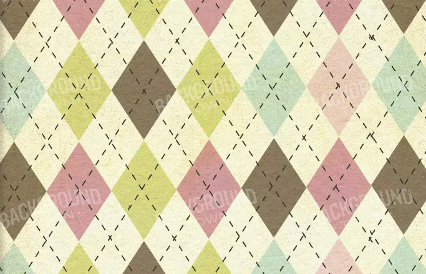 Stitched Diamonds 12X8 Ultracloth ( 144 X 96 Inch ) Backdrop