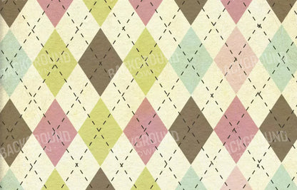 Stitched Diamonds 12X8 Ultracloth ( 144 X 96 Inch ) Backdrop