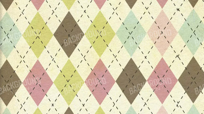 Stitched Diamonds 14X8 Ultracloth ( 168 X 96 Inch ) Backdrop