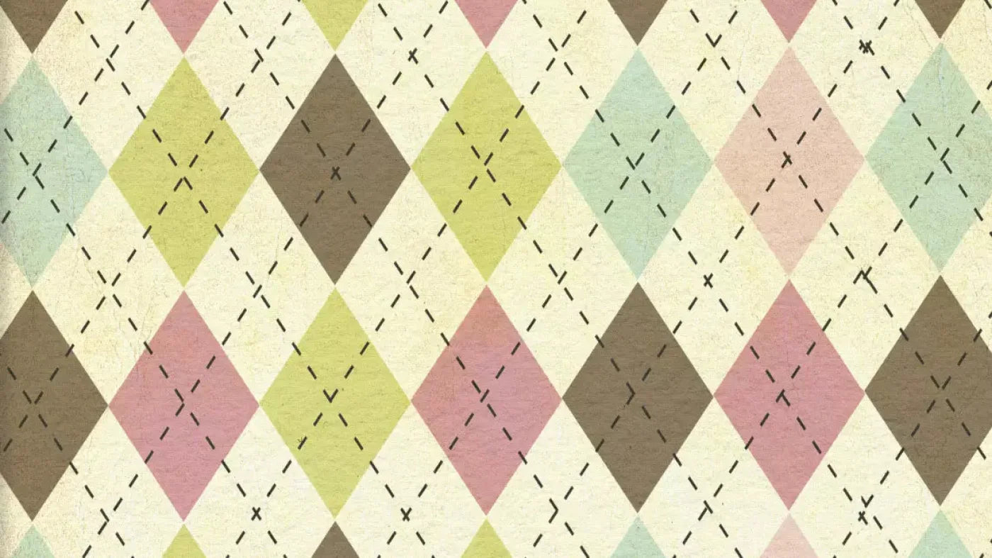 Stitched Diamonds 14X8 Ultracloth ( 168 X 96 Inch ) Backdrop