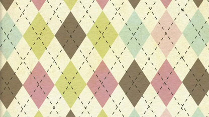Stitched Diamonds 14X8 Ultracloth ( 168 X 96 Inch ) Backdrop