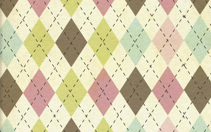 Stitched Diamonds 14X9 Ultracloth ( 168 X 108 Inch ) Backdrop
